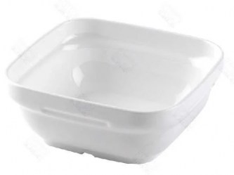 FUENTE CUADRADA 12 Cm. POLICARBONATO 300 CC.